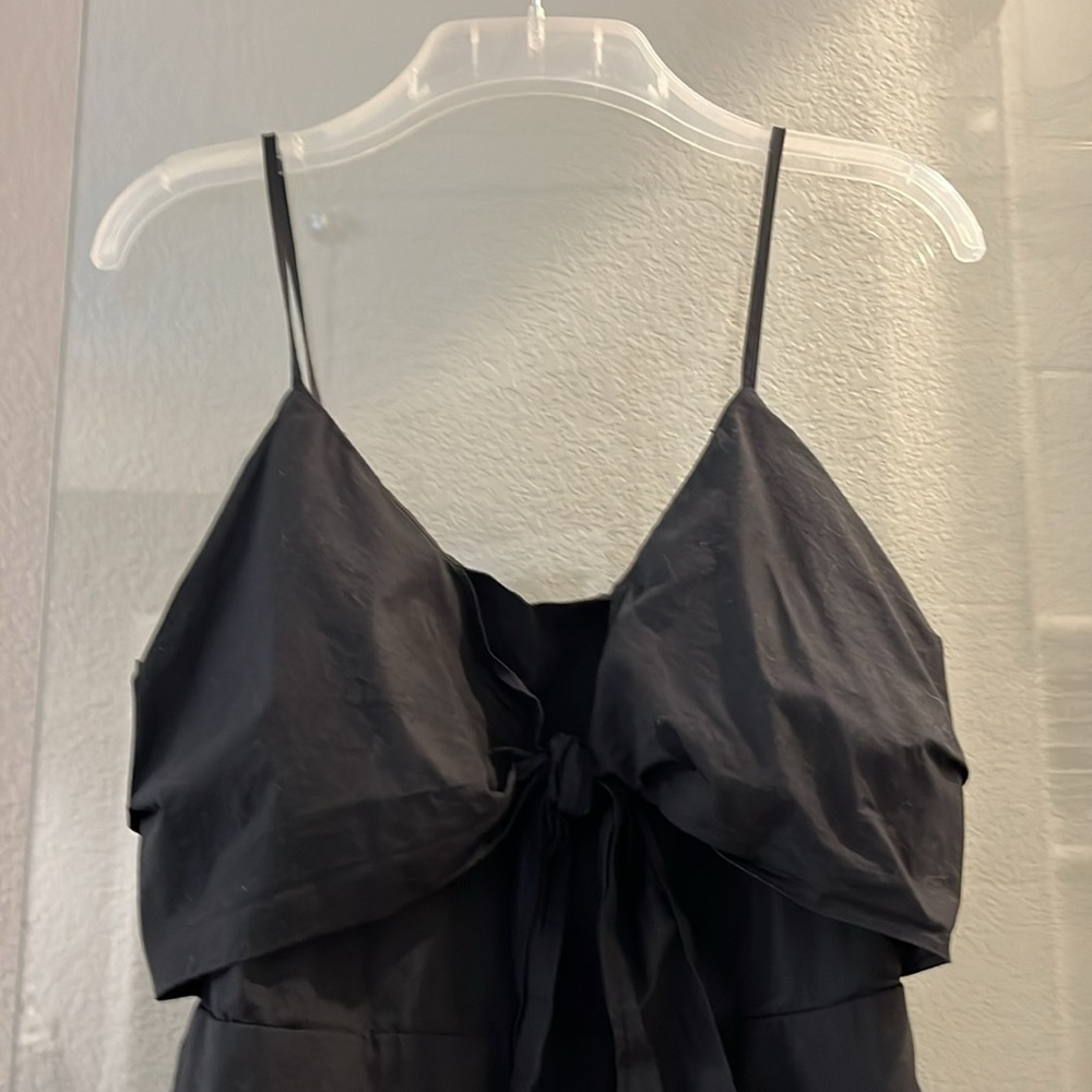 The Impeccable Pig Black Romper - image 3
